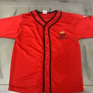 Vintage Winners Circle Mens Shirt Jersey Medium Red Budweiser Dale Earnhardt JR